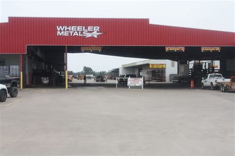 sheet metal muskogee oklahoma|wheeler steel muskogee ok.